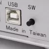 Audio rozhranie Silverstone EB01-E strieborné