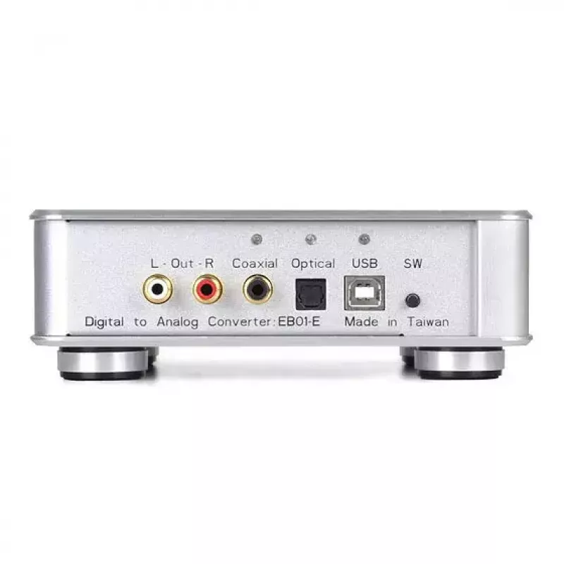 Audio rozhranie Silverstone EB01-E strieborné