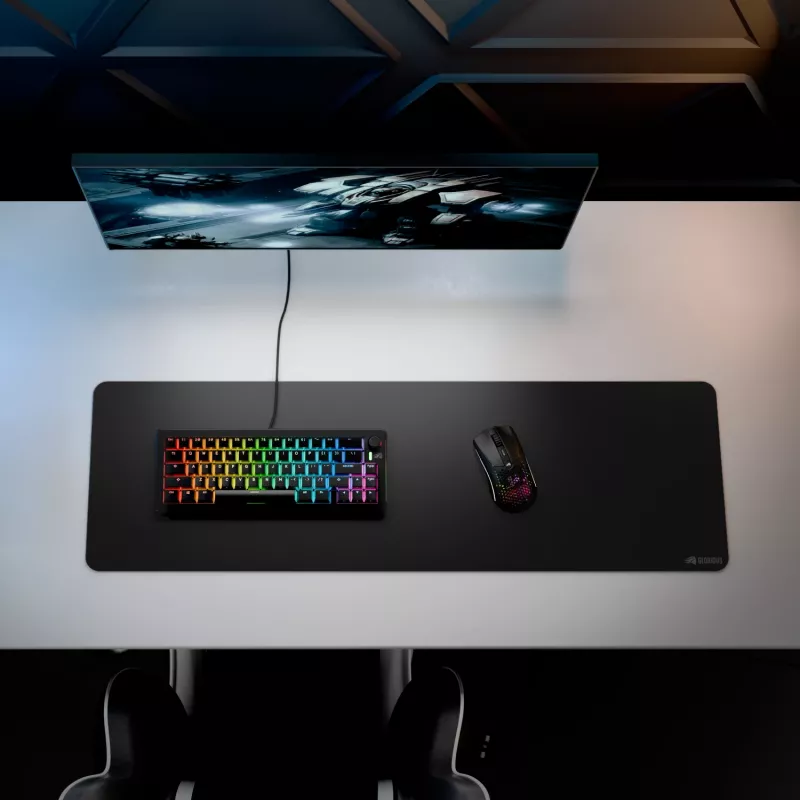 Glorious Gaming Glorious podložka pod myš 2 Large Extended - bez okrajov - čierna