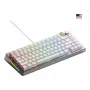 Glorious GMMK 3 Pro 75% prispôsobiteľná herná klávesnica, zostavená, drôtová, spínače Fox, ANSI (US), strieborná