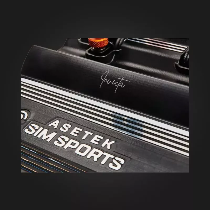 Asetek SimSports Invicta sada pedálov plynu a brzdy pre simracing 40-010-0000001