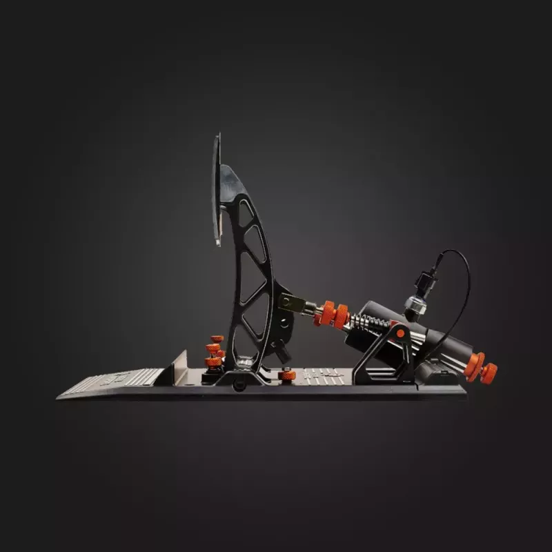 Asetek SimSports Invicta sada pedálov plynu a brzdy pre simracing 40-010-0000001