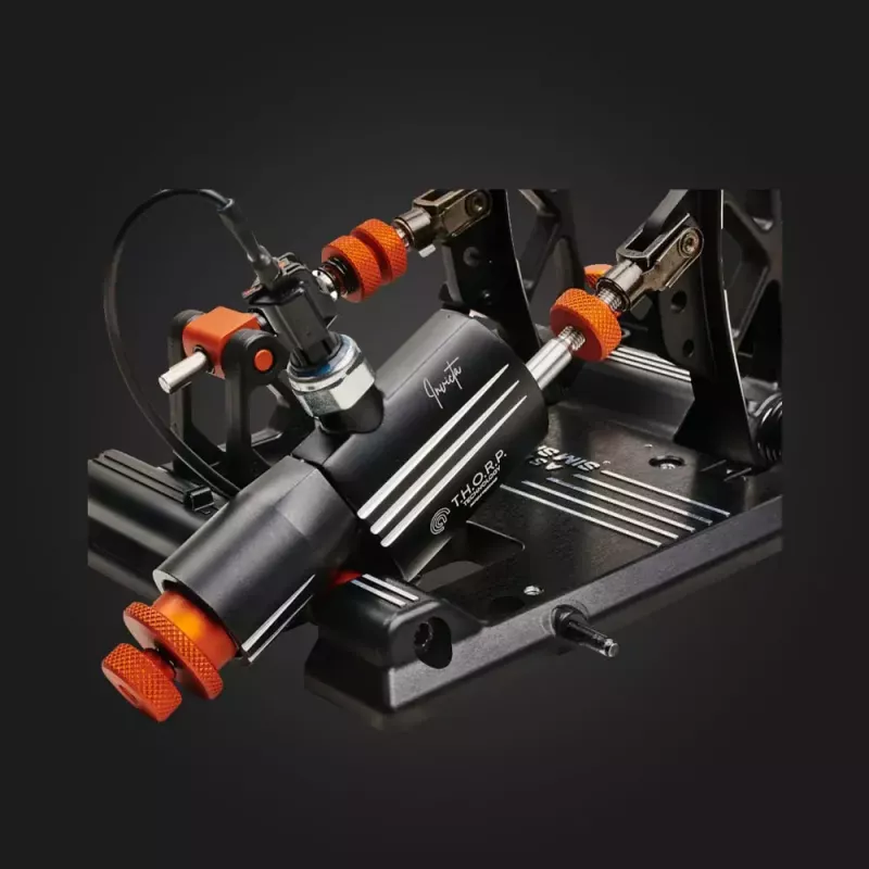 Asetek SimSports Invicta sada pedálov plynu a brzdy pre simracing 40-010-0000001