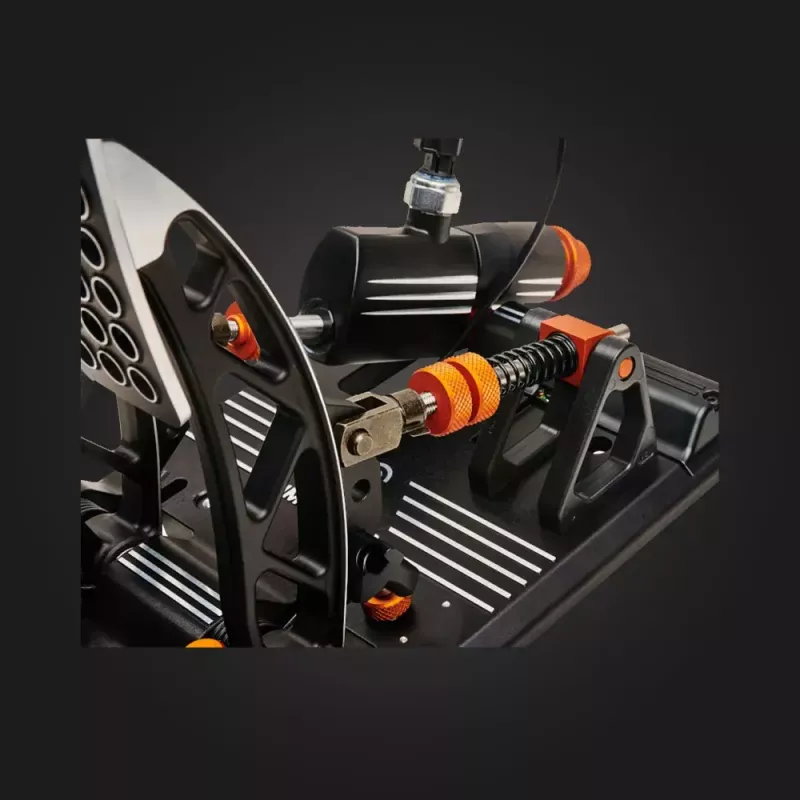 Asetek SimSports Invicta sada pedálov plynu a brzdy pre simracing 40-010-0000001