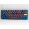 „Ducky One 3 Daybreak Mini“ klávesnica, Gaming, USB, nemčina, čierna, modrá, zelená