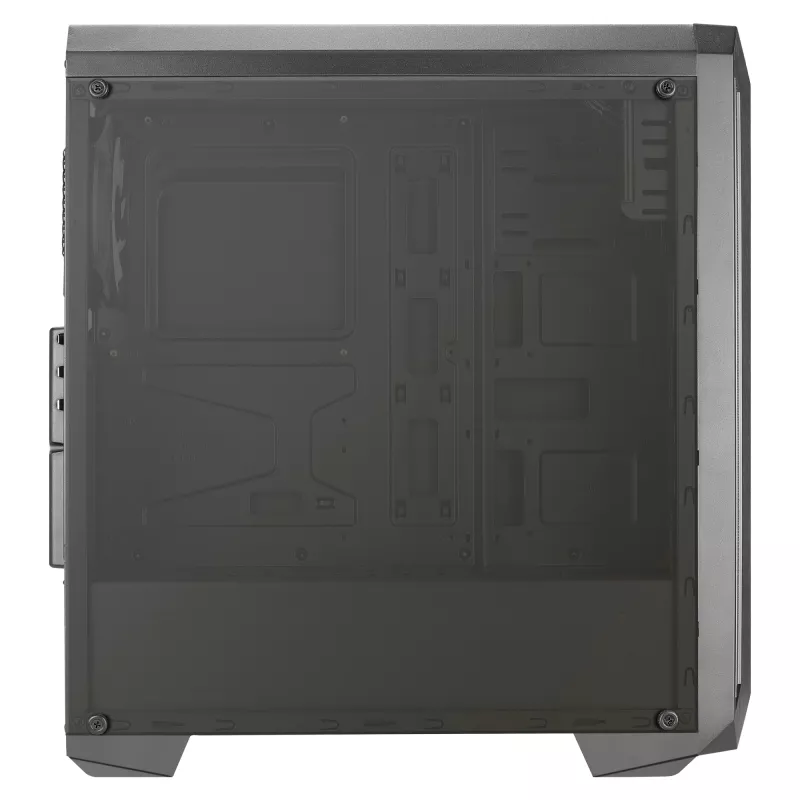 Aerocool SKYLINEV2BK PC ATX skriňa duálny predný panel LED ARGB ventilátor ARGB 12 cm čierna