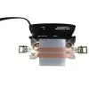 AEROCOOL VERKHO2 CPU chladič s 90 mm ventilátorom, hydraulickým ložiskom, 800–2000 RPM, 110 W TDP, podpora viacerých socketov