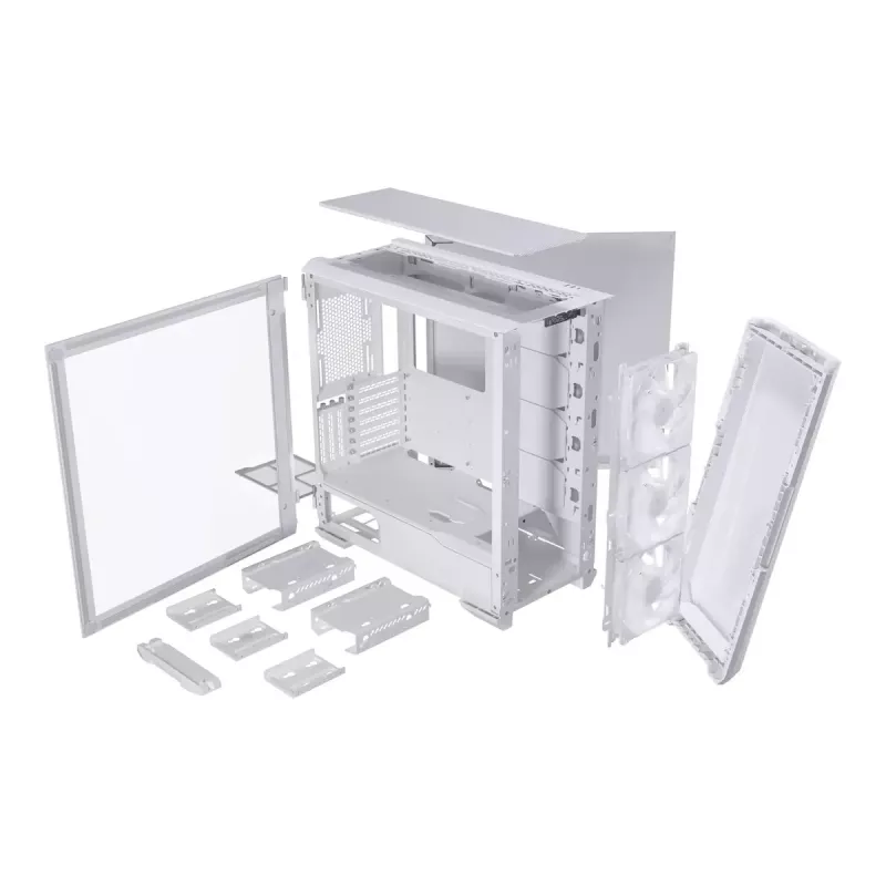 PC skriňa Phanteks ECLIPSE G500A DRGB Midi Tower biela
