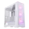 PC skriňa Phanteks ECLIPSE G500A DRGB Midi Tower biela