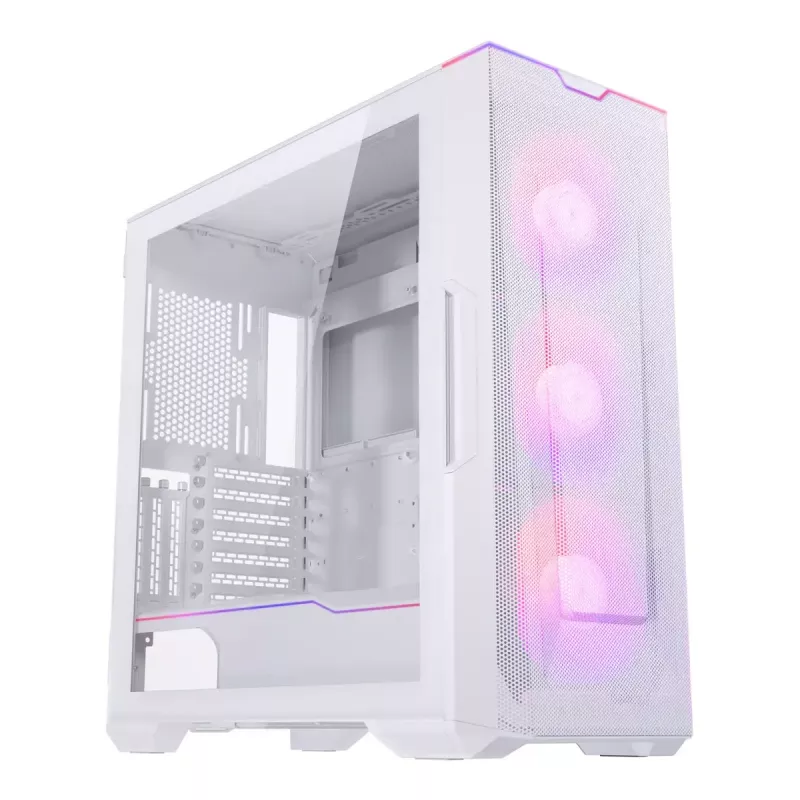 PC skriňa Phanteks ECLIPSE G500A DRGB Midi Tower biela
