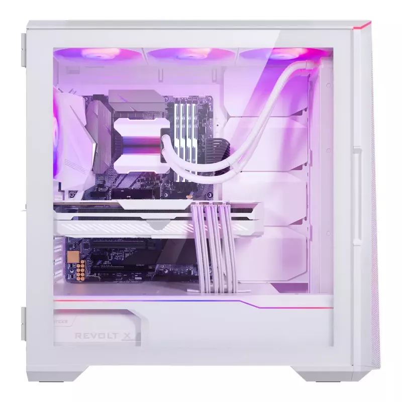 PC skriňa Phanteks ECLIPSE G500A DRGB Midi Tower biela