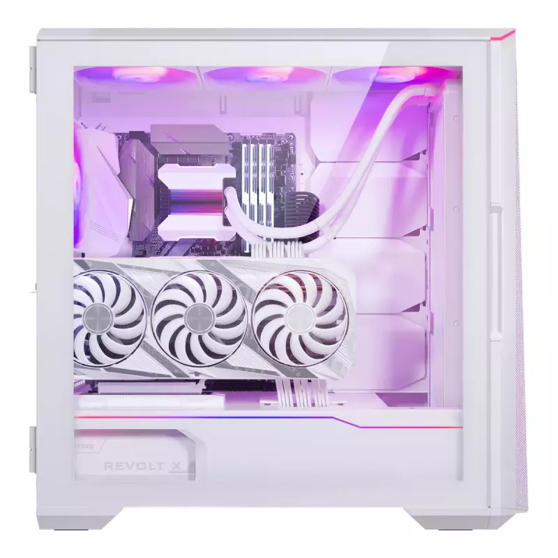 PC skriňa Phanteks ECLIPSE G500A DRGB Midi Tower biela