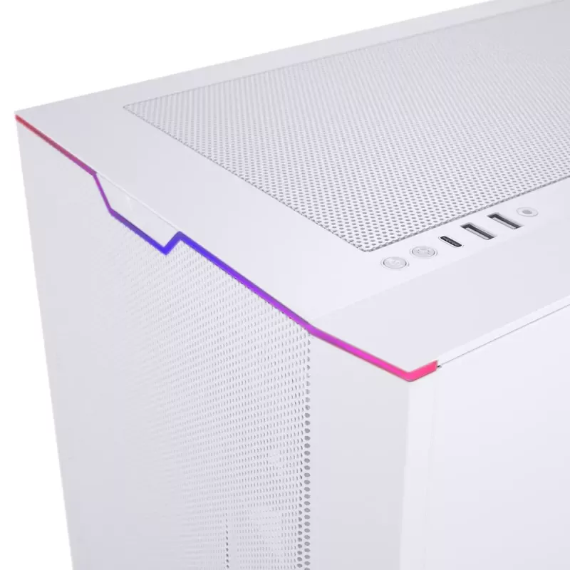 PC skriňa Phanteks ECLIPSE G500A DRGB Midi Tower biela