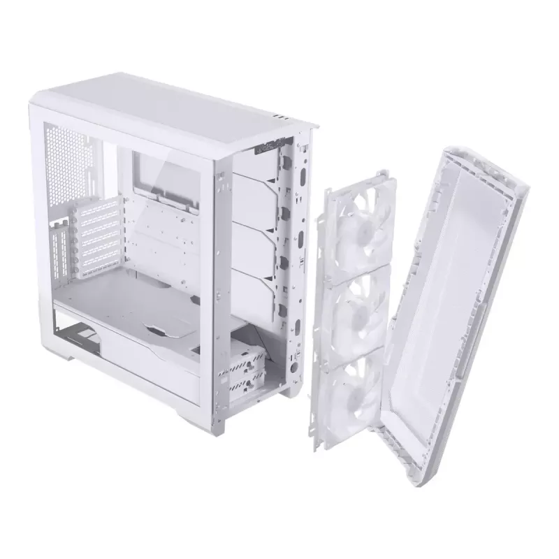 PC skriňa Phanteks ECLIPSE G500A DRGB Midi Tower biela