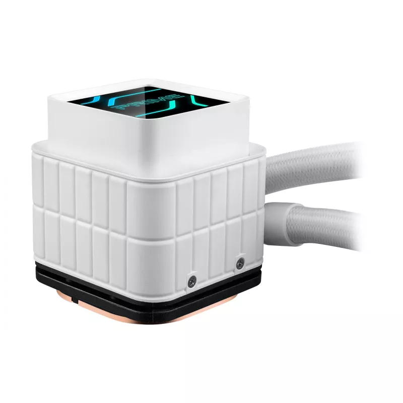 ASUS Prime LC 360 ARGB White Edition procesor All-in-One kvapalinový chladič 12 cm 1 kus