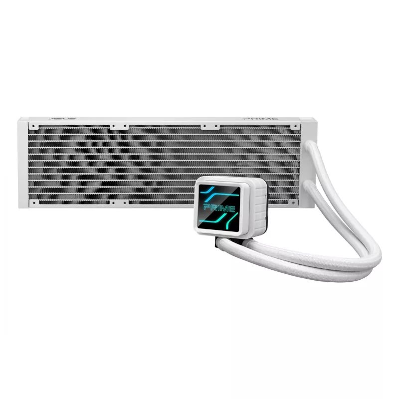 ASUS Prime LC 360 ARGB White Edition procesor All-in-One kvapalinový chladič 12 cm 1 kus