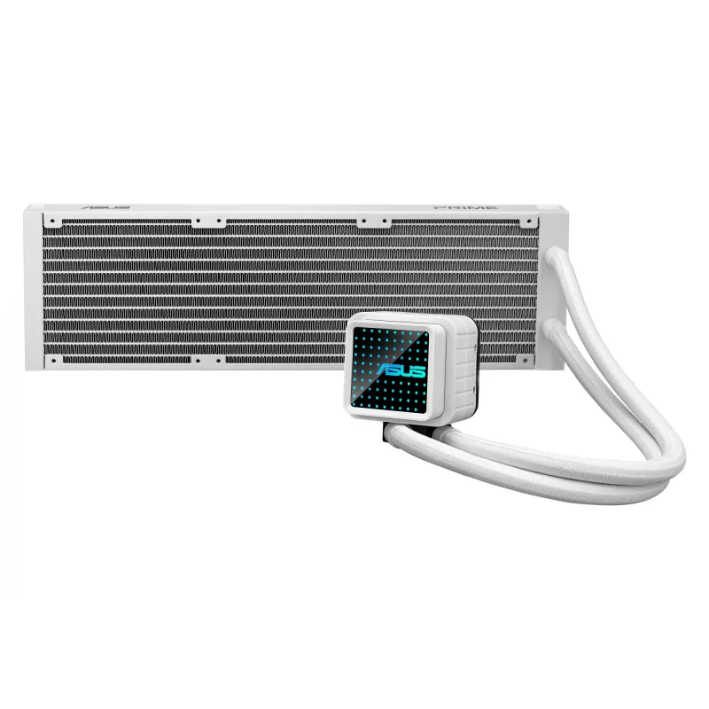 ASUS Prime LC 360 ARGB White Edition procesor All-in-One kvapalinový chladič 12 cm 1 kus
