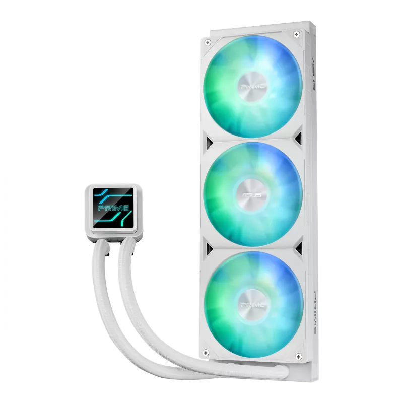 ASUS Prime LC 360 ARGB White Edition procesor All-in-One kvapalinový chladič 12 cm 1 kus