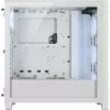 CORSAIR Midi Tower skriňa - Icue 4000d RGB biela