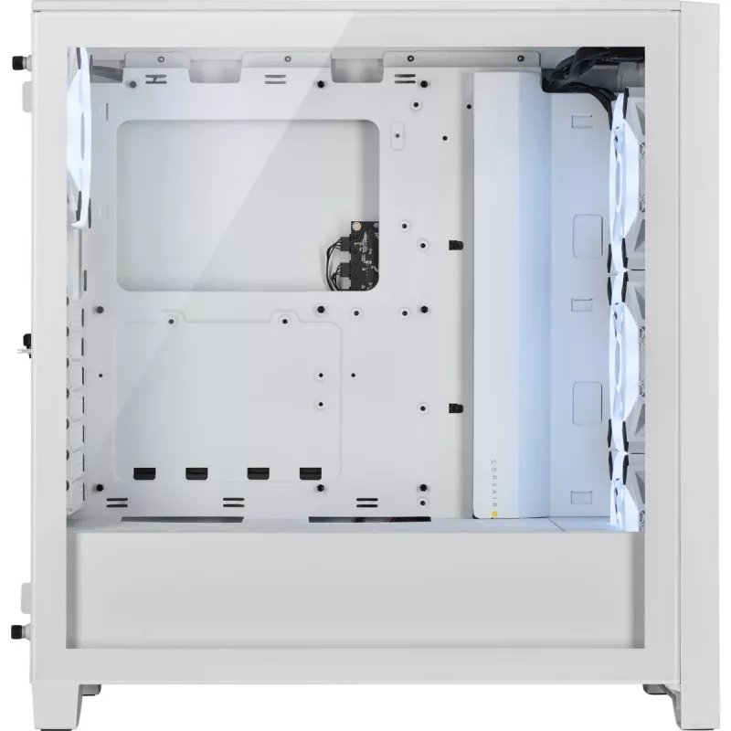 CORSAIR Midi Tower skriňa - Icue 4000d RGB biela
