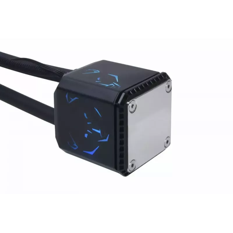 Kvapalinový chladič Alphacool Eisbaer Aurora 240 CPU procesor čierny