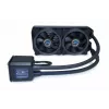 Kvapalinový chladič Alphacool Eisbaer Aurora 240 CPU procesor čierny