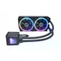 Kvapalinový chladič Alphacool Eisbaer Aurora 240 CPU procesor čierny