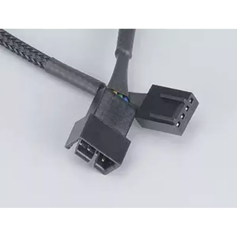 Kábel 4-Pin-PWM a 3-Pin ventilátor Akasa AK-CBFA01-30