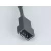 Kábel 4-Pin-PWM a 3-Pin ventilátor Akasa AK-CBFA01-30