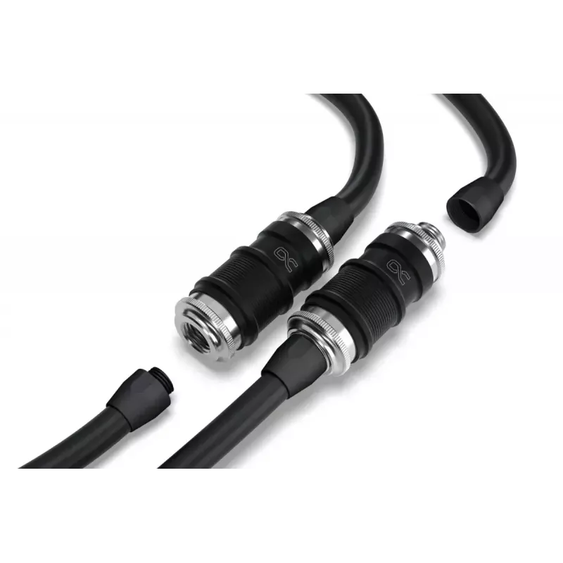 Spojka hadice Alphacool 13882 mosadz chróm
