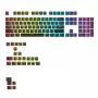 GLORIOUS GPBT Aura V3 čierna US RGB sada klávesových krytiek