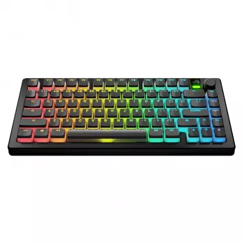 GLORIOUS GPBT Aura V3 čierna US RGB sada klávesových krytiek