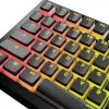 Glorious GPBT Aura V3 sada klávesových čiapočiek, rozloženie ANSI (US), PBT, Doubleshot, čierna