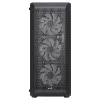 Aerocool BEAMBKV2 herná ATX skriňa 4 ventilátory 12cm FRGB čierna