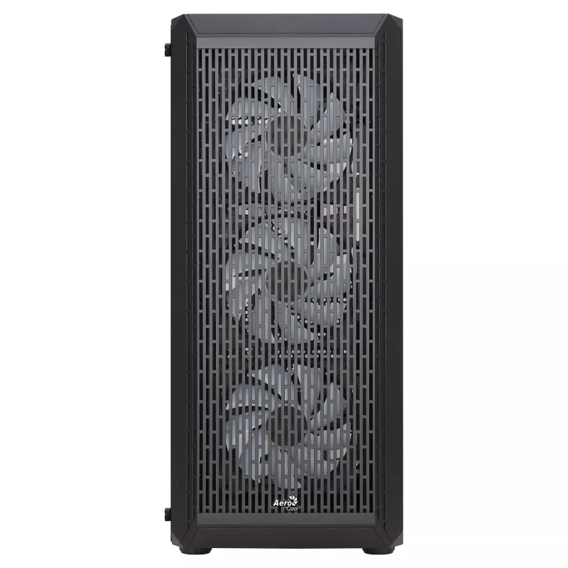 Aerocool BEAMBKV2 herná ATX skriňa 4 ventilátory 12cm FRGB čierna