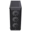 Aerocool BEAMBKV2 herná ATX skriňa 4 ventilátory 12cm FRGB čierna