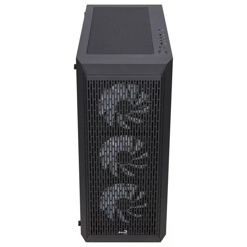 Aerocool BEAMBKV2 herná ATX skriňa 4 ventilátory 12cm FRGB čierna