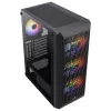 Aerocool BEAMBKV2 herná ATX skriňa 4 ventilátory 12cm FRGB čierna
