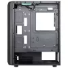 Aerocool BEAMBKV2 herná ATX skriňa 4 ventilátory 12cm FRGB čierna