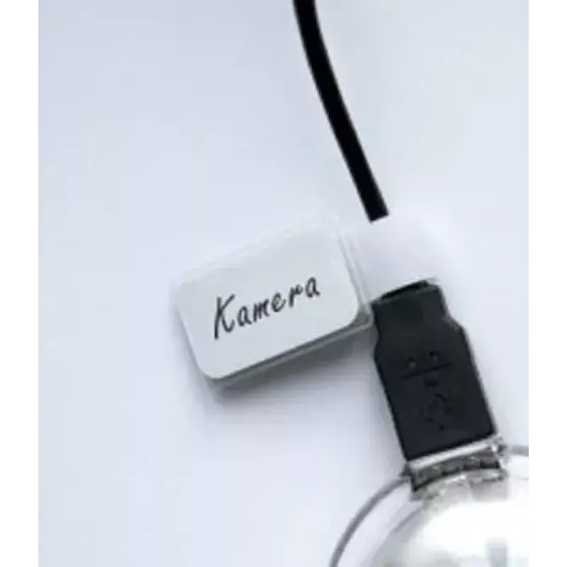 Káblová spona Label-the-cable LTC 2530 biela