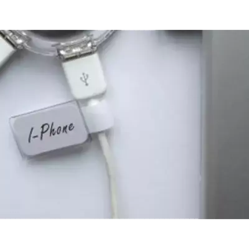 Káblová spona Label-the-cable LTC 2530 biela