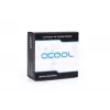 Alphacool Eiszapfen 17594 adaptér 90°, G1/4 vonkajší na G1/4 vnútorný závit, čierny