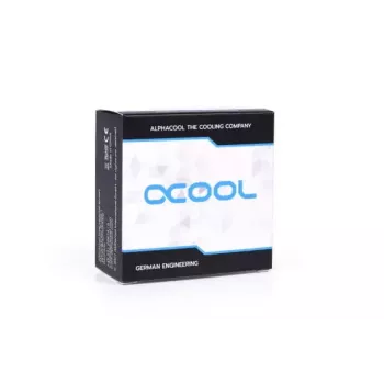 Fitting Alphacool 17594 mosadz čierna 19,7 mm šírka