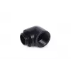 Alphacool Eiszapfen 17594 adaptér 90°, G1/4 vonkajší na G1/4 vnútorný závit, čierny