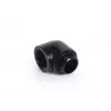 Alphacool Eiszapfen 17594 adaptér 90°, G1/4 vonkajší na G1/4 vnútorný závit, čierny