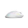 Glorious Gaming Glorious Model D 2 Wireless - matná biela, pravá ruka, RF Wireless, 19000 DPI, biela