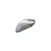 Glorious Gaming Glorious Model D 2 Wireless - matná biela, pravá ruka, RF Wireless, 19000 DPI, biela