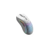Glorious Gaming Glorious Model D 2 Wireless - matná biela, pravá ruka, RF Wireless, 19000 DPI, biela