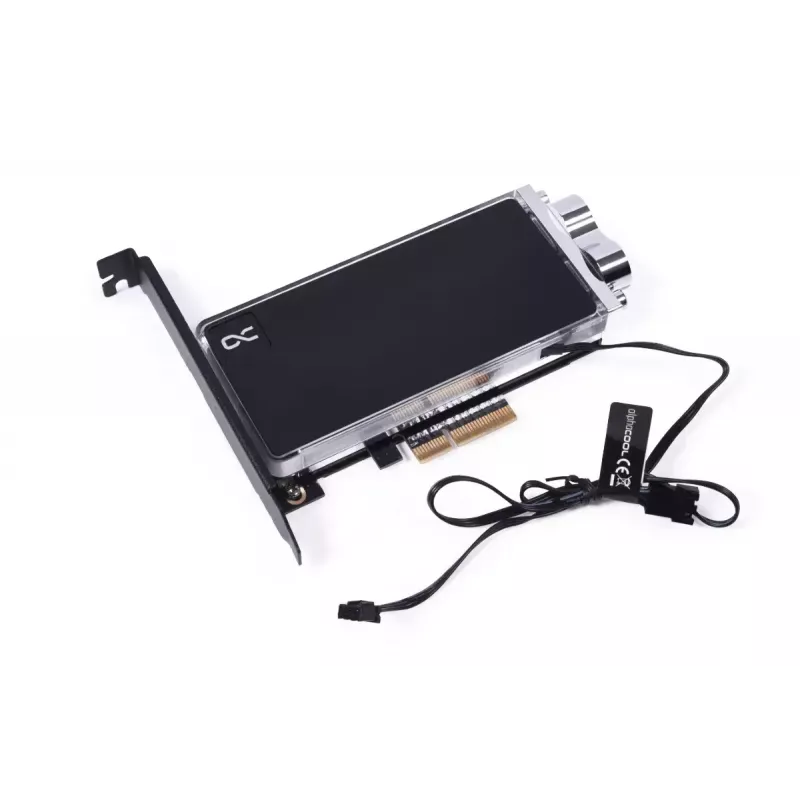 Alphacool Core M.2 NVMe PCIe 5.0 kvapalinový chladič s backplate