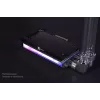Alphacool Core M.2 NVMe PCIe 5.0 kvapalinový chladič s backplate